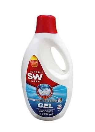 Засiб для прання 6л universal тм super wash