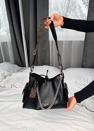 🖤 louis carry cargo premium🖤 луи натуральная кожа брендовая вместительная сумка с комплектом люкс