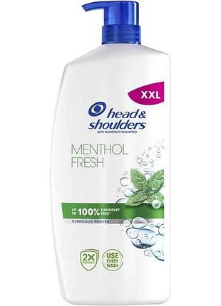 Шампунь 800мл против перхоти ментол тм head shoulders