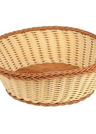 Кошик плетений 24см home warmth r41279-24 тм stenson