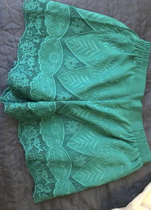 Осень красивые шорты reserved 38