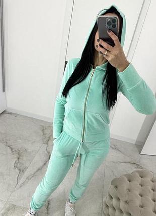 Костюм коттон lior xs костюм як juicy couture тіффані
