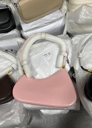 🤍 velisse bag pink/gold