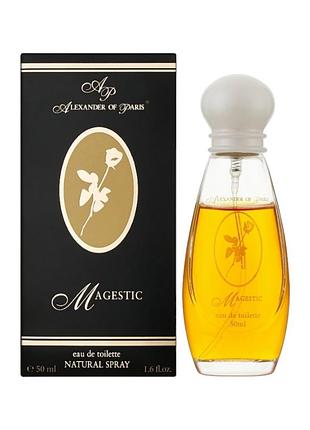 Туалетна вода жіноча alexander of paris magestic 50 мл 7094