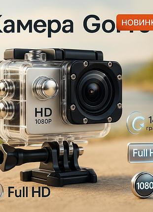 Камера гоупро dvr, екшн камера 1080 p, спортивна камера нагрудна відеореєстратор hy-35