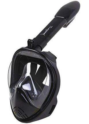 Маска marlin sea black/black/black s/m
