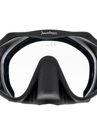 Маска marlin frameless evo black