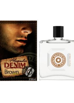 Одеколон після гоління aroma pеrfume de.vim brown 100 мл 1208
