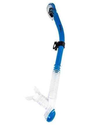 Трубка marlin dry duo blue