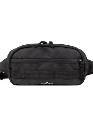 Поясна сумка tribe waist bag 2,5 l t-id-0002, black