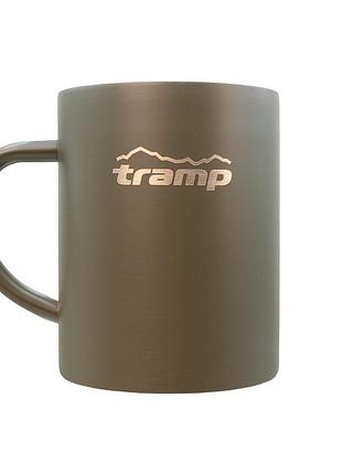 Термокружка tramp 400мл utrc-010 olive