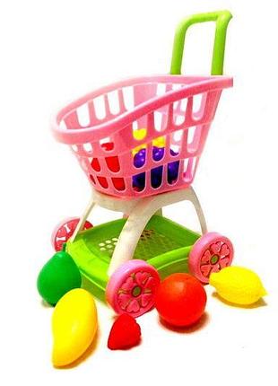 Візок "супермаркет" з фруктами kw-36-006-1 kinderway