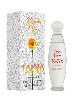 Туалетна вода жіноча paris class tokyo 100 мл aroma perfume 0485