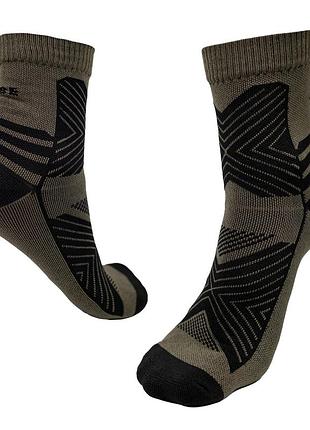Шкарпетки tribe trekking summer t-kb-0005-olive , 38-40
