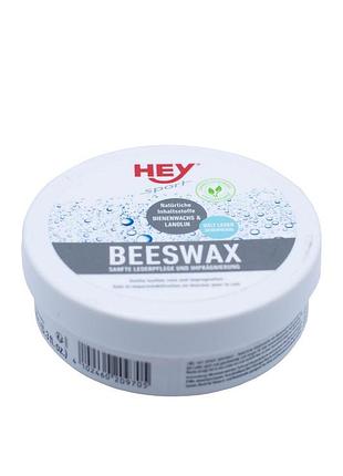 Водоотталкивающая пропитка на основе воска для обуви heysport beeswax proof 150 ml