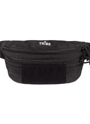 Поясна сумка tribe organiser bag velcro 3 l t-id-0004, black