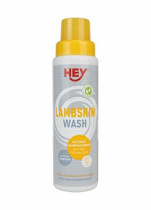 Средство для стирки hey-sport кожа + текстиль lambskin wash 250 ml (20731300)