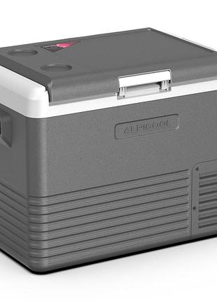 Компрессорный автохолодильник alpicool cl40g (37 литров, lg compressor). до -20℃, (12, 24, 220 вольт)