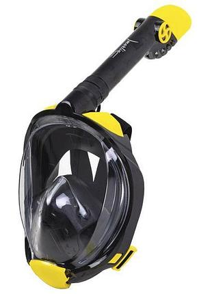 Маска marlin travel black/yellow/black l/xl