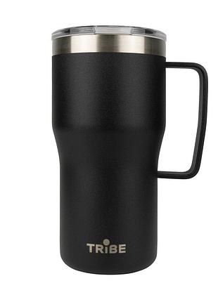 Термочашка tribe travel mug 600 мл t-fa-0034, black