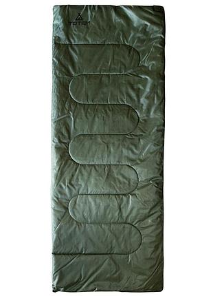 Спальный мешок totem woodcock xxl одеяло правый olive 190/90 utts-002