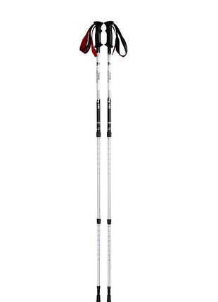 Треккинговые палки tramp trekking 140 alu 6061 белые (пара) utrr-003