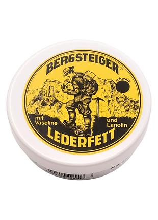 Водоотталкивающая пропитка для обуви heysport bergsteiger-leather-grease black 150 ml