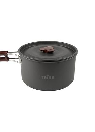 Котелок tribe pot 1,9 л alu алюминиевый t-fh-0014-grey