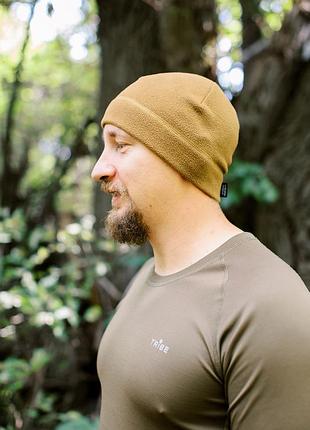 Шапка флисовая tribe fleece hat t-kf-0018 os, coyote