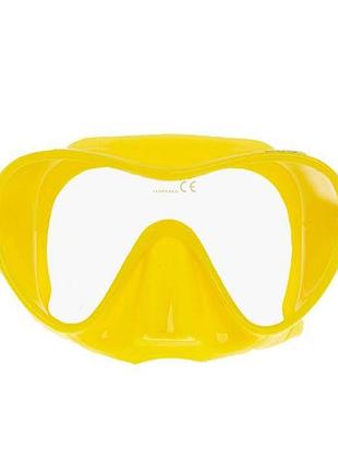 Маска marlin frameless duo yellow