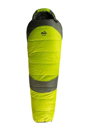 Спальний мішок tramp rover compact кокон правий olive/grey 185/80-55 utrs-052с