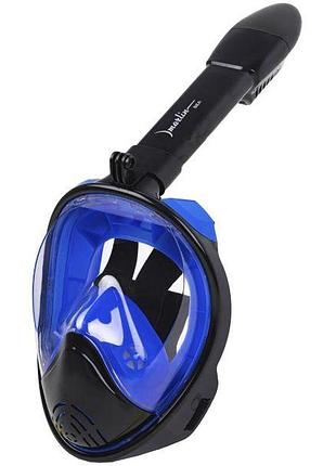 Маска marlin sea black/dark blue/dark blue s/m
