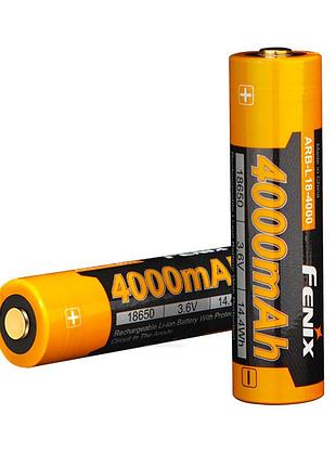 Акумулятор 18650 fenix (4000 mah)