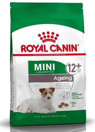Royal canin mini возраст +12 (роял канин мини) 800 г