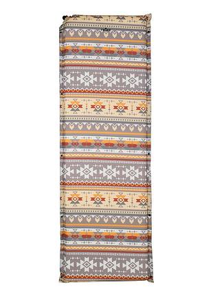 Килимок самонадувний tribe chill mat 5 cm t-bb-0016-multi
