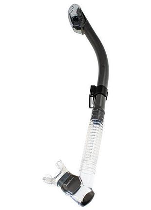 Трубка marlin dry lux titan/clear