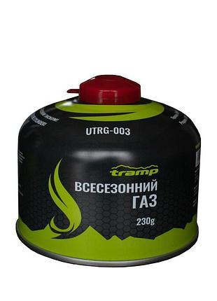 Картридж газовий tramp різьбовий 230гр utrg-003
