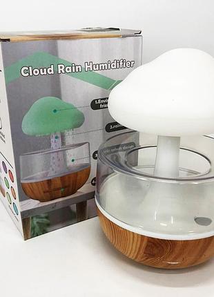 Портативный увлажнитель воздуха с led подсветкой cloud, увлажнитель воздуха-ночник td-84