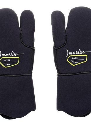 Перчатки трехпалые marlin arctic 7 мм l