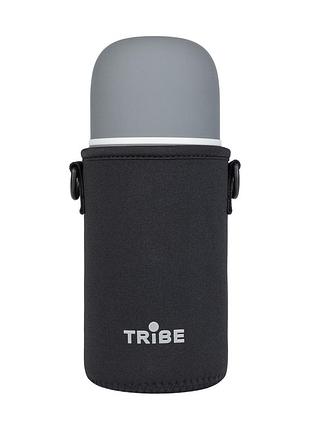 Чехол tribe neoprene cover для термоса soft touch 1 л t-df-0016-black
