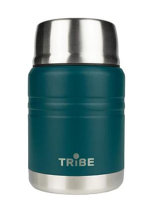 Термос tribe food jar пищевой 0,45 л t-de-0022, blue