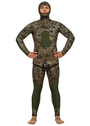 Гидрокостюм marlin skilur pro green 5 мм 52