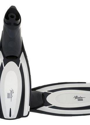 Ласти із закритою п'ятою marlin miami silver 46-47