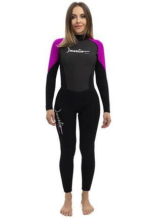 Гідрокостюм marlin bali lady 2 мм purple/black xs