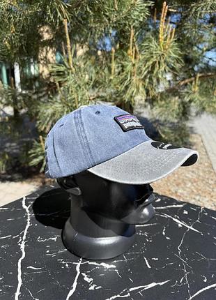 Бейсболка patagonia blue