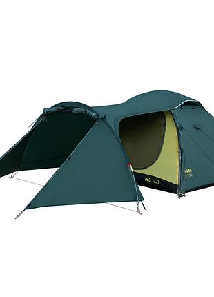 Палатка tramp grot 3 (v2) green utrt-036