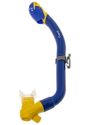Трубка дитяча marlin joy blue/yellow