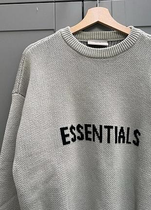 Светр essential fear of god