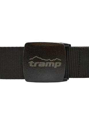 Ремень tramp money belt black utrgb-008
