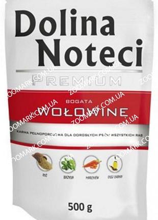 Dolina noteci premium dog з яловичиною 500 г